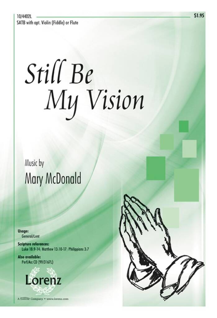 Still Be My Vision
